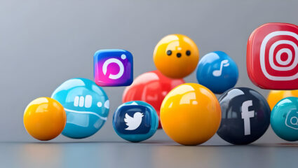 photo-realistic-as-ai-assistant-social-media-icon-concept-as-ai-assistant-icon-paired-with