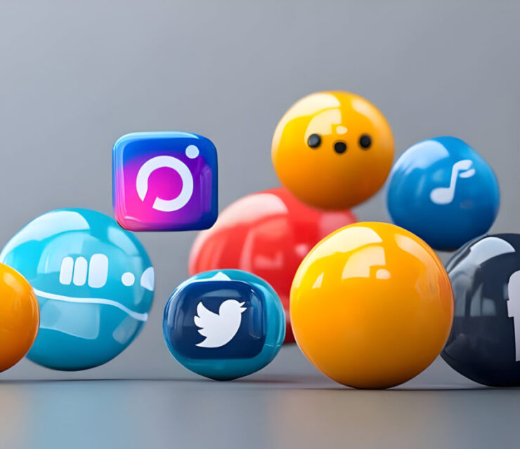 photo-realistic-as-ai-assistant-social-media-icon-concept-as-ai-assistant-icon-paired-with