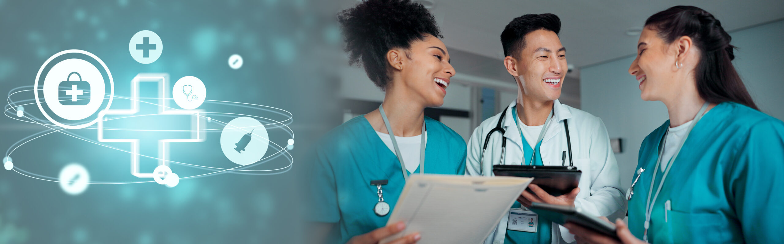 teamwork-meeting-doctors-tablet-hospital-research-diagnosis-advice-telehealth-healthcare-documents-people-talking-digital-tech-medical-service-results-consulting